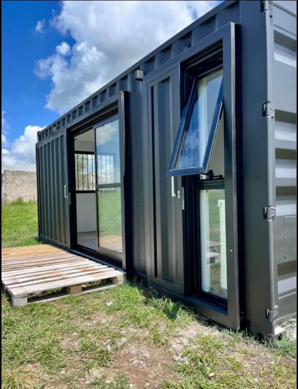 Modulaire Containerwoning – Prefabricatie, Hoge Weerstand en Aanpasbaar Ontwerp