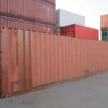 40' Dry Van Container Tweedehands (Categorie B+)