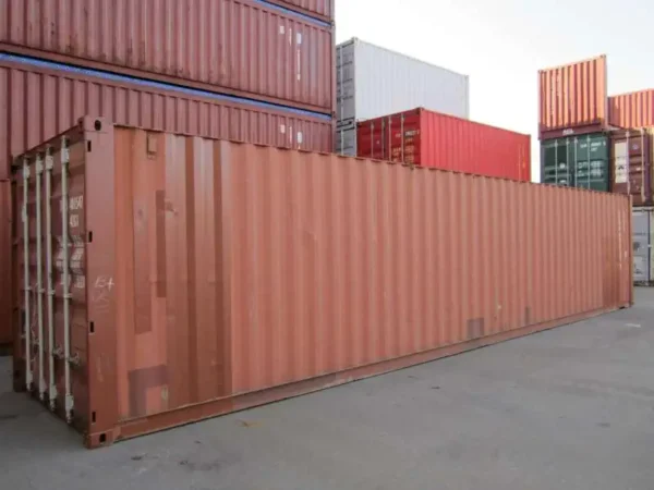 40' Dry Van Container Tweedehands (Categorie B+)