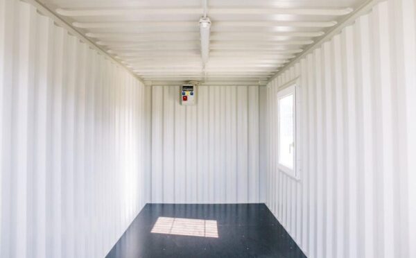 Nieuwe Bewoonbare Basiscontainer – Kantoor- of Wooncontainer