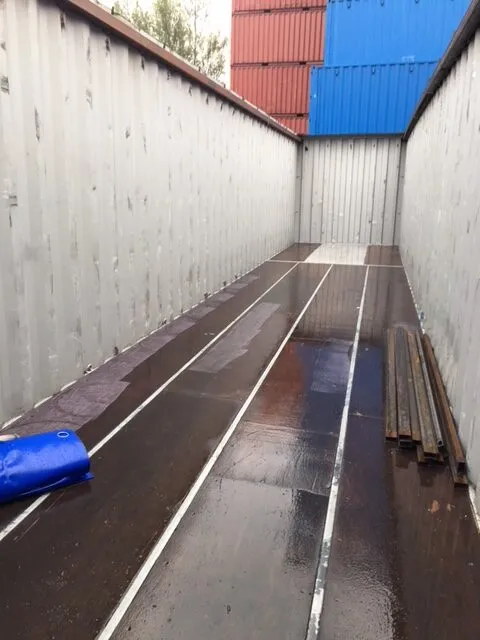 40' Open Top Container Tweedehands (Categorie B)