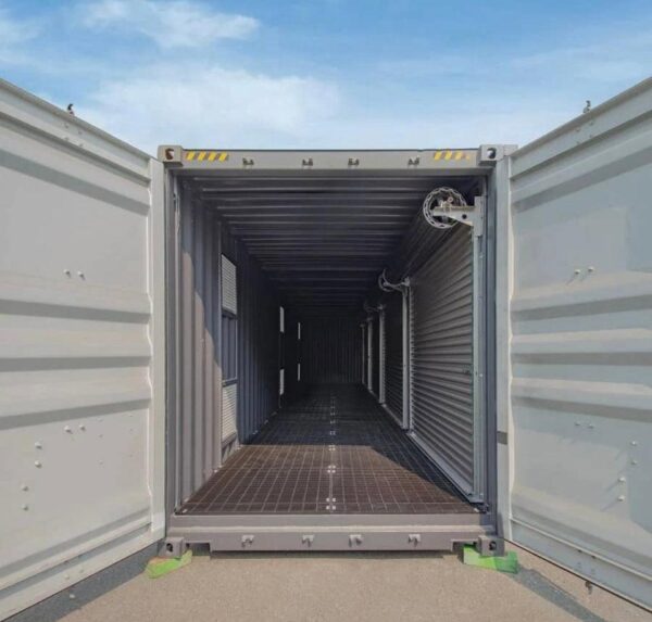 40ft High Cube Container – Nieuw & Volledig Ontworpen voor Opslag en Modulaire Projecten