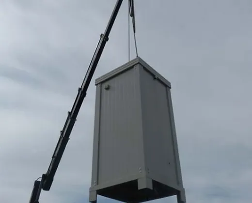 Sanitair Module S1 – Nieuw Compact WC-Module met Wastafel