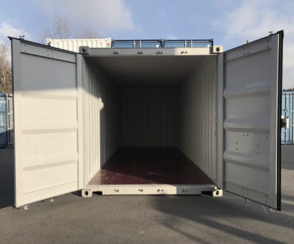 20 Voet Maritieme Container (33 m³) – Nieuw, Eerste Reis