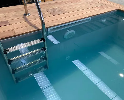Containerzwembad 40 ft – Klaar voor Gebruik (6,5 m)