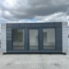 Modulaire Container 800×300 cm – Geïsoleerd met 100 mm Polystyreen Panelen