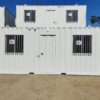 20 Voet Kantoorcontainer met Badkamer – Geïsoleerd & Direct Gebruiksklaar