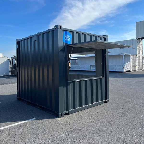 10 Voet High Cube Maritieme Container – Tweedehands, Klasse A