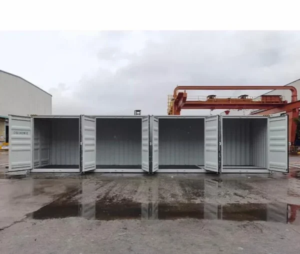 40 Voet High Cube Container met Zijdeuropening