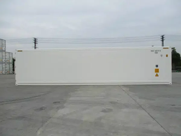 40 Voet Koelcontainer Reefer - Verhuur & Verkoop van Frigorifieke Oplossingen