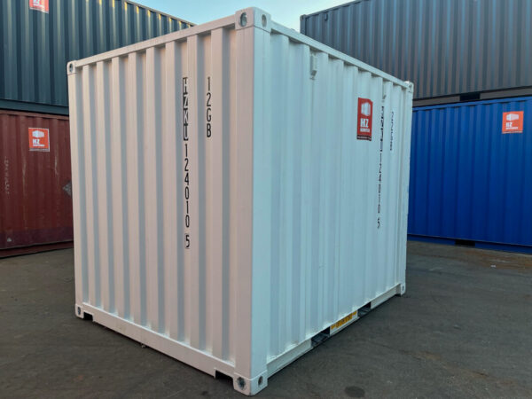 Nieuwe 10 Voet Maritieme Container – Wit RAL 9010