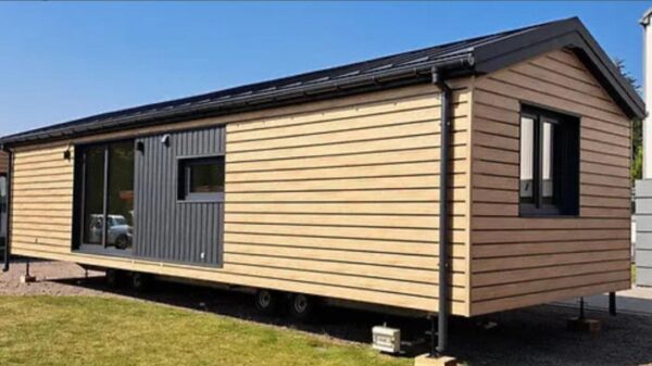 Mobiele Woning Model A – Op Wielen – 42 m² – 3 Slaapkamers