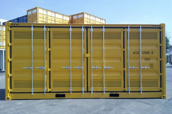 Hazmat Transportcontainer voor Gevaarlijke Stoffen – Stalen Veiligheidscontainer