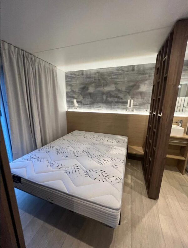 Luisiana Taos Mobiele Woning – 40 m² – 2 Slaapkamers en 2 Badkamers