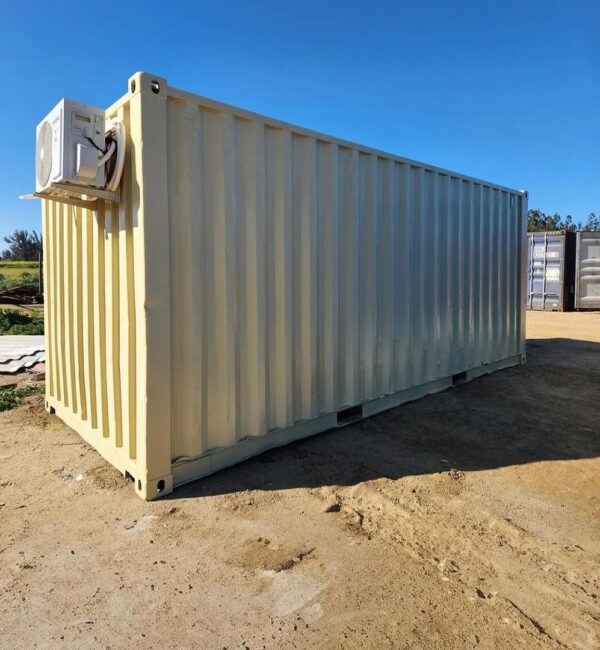 Kantoorcontainer 20 Voet met Airco – Geïsoleerd, Veilig en Multifunctioneel