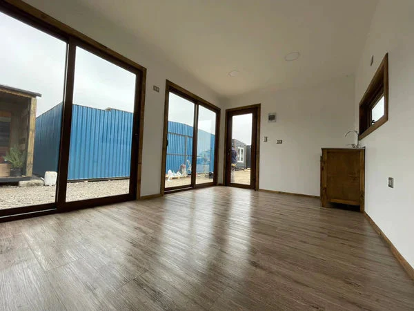 Modulaire Cabine Valdivia 6×3m – 1 Slaapkamer en 1 Complete Badkamer