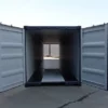 40ft Standaard Opslagcontainer met Dubbele Deur – Tweedehands