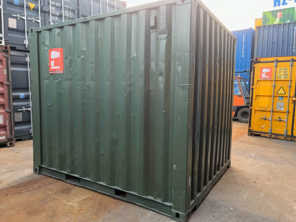 10 Voet Maritieme Container – Gereconstrueerd – Perfect voor Landbouwopslag
