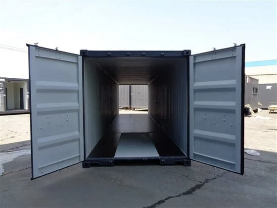 40ft Standaard Opslagcontainer met Dubbele Deur – Tweedehands