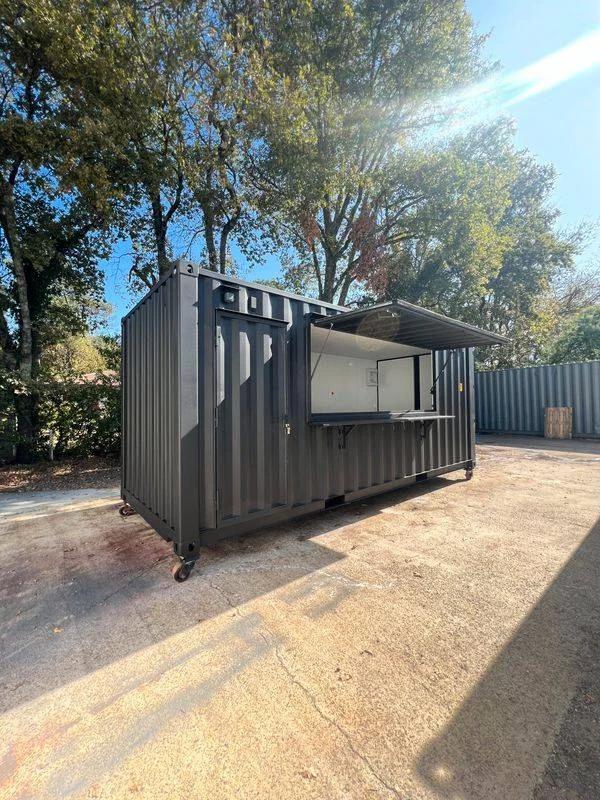 6 Meter Aangepaste Bar Container – Klaar voor Jouw Bedrijf