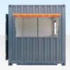 20' Bar Café Container 6 Meter – Snack-Box Gepersonaliseerd