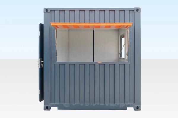 20' Bar Café Container 6 Meter – Snack-Box Gepersonaliseerd