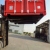 Nieuwe 10 Voet Maritieme Container – Rood – Corten Staal