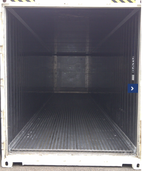 Tweedehands 40-voets koelcontainer | Temperatuurregeling -25°C tot +25°C | CSC-certificaat