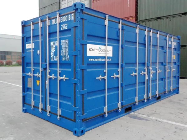 20ft Open Side Container Standaard – Tweedehands