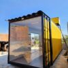 Modulaire Kantoorunit van 18 m² met Sanitair en Pantry – Volledig Uitgerust