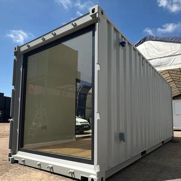 20ft Tuinkantoor – Op Maat Gemaakte Containerconversie