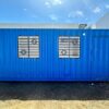 Volledig Uitgeruste 20ft Kantoorcontainer – Geïsoleerd & Direct Inzetbaar