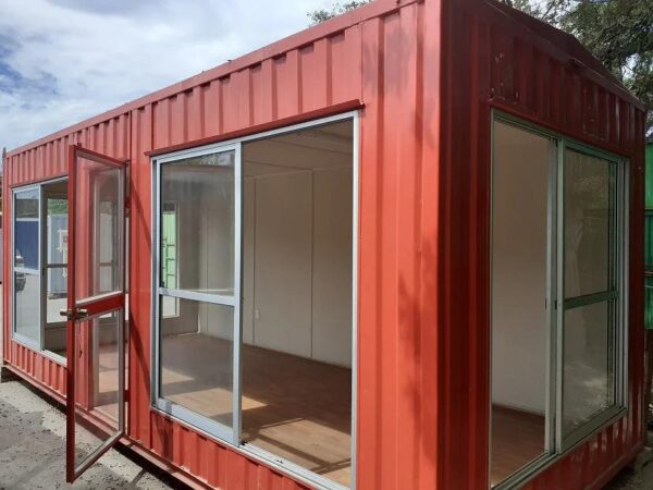 Modulaire Verkoopruimte op Maat – Hoogwaardige Commerciële Oplossing