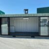 Nieuwe 20ft Kantoorcontainer met Airconditioning en Glazen Gevel