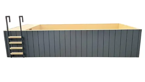 Sport & Spa Polypropyleen Containerzwembad – Zwemmen & Ontspannen in Één Oplossing