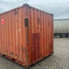 10 Voet Opslagcontainer – Rood – Tweedehands