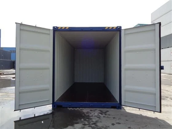 20 ft HC Container – Gebruikt – Ideaal voor Opslag en Logistiek