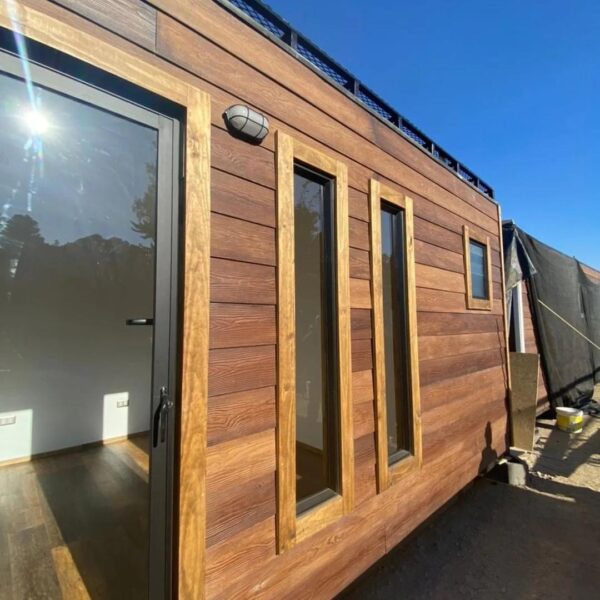 Modulaire Cafetaria van 18 m² met Dubbele Badkamer en Volledige Uitrusting