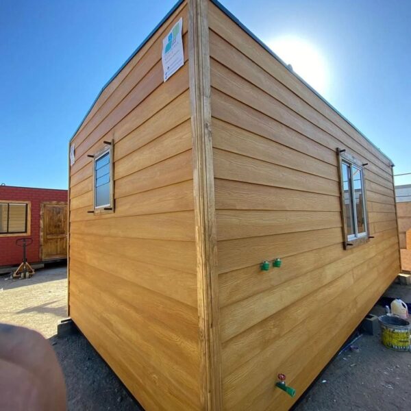 18m² manoeuvreerbare containerwoning — complete modulaire woning
