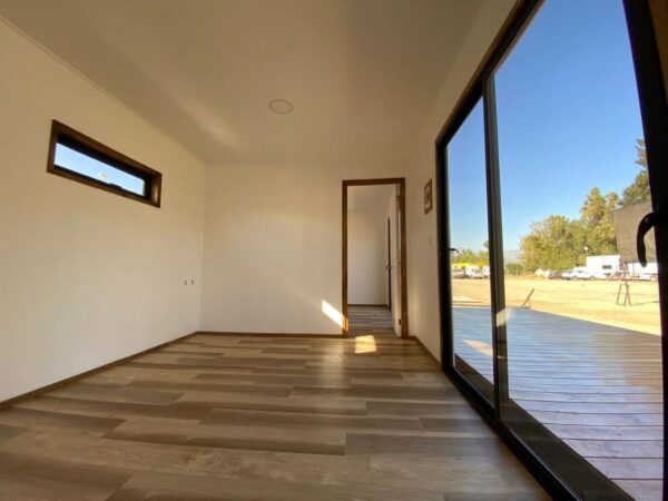 Modulaire Woning Carpenter 36 m² — Complete Twee-Slaapkamerwoning
