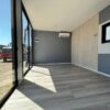 Modulaire Woning Montes 36 m² — Modern ontwerp met grote raampartijen