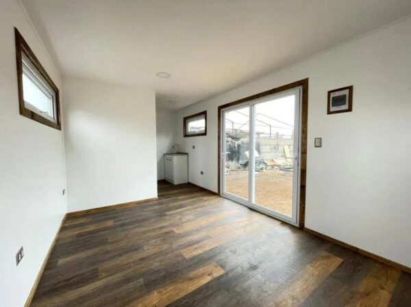 Modulair Woning ATENAS 18 m² – Compact Ontwerp en Maximale Efficiëntie