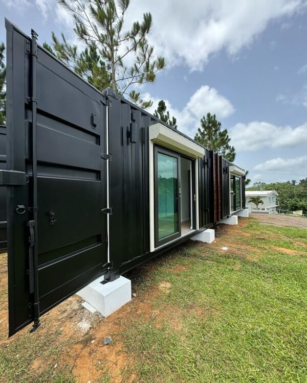 Modelwoning PLAYERO 40 ft – Comfort en Panoramisch Design