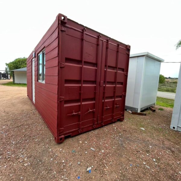 20ft HC Containerwoning – Compact en Modern