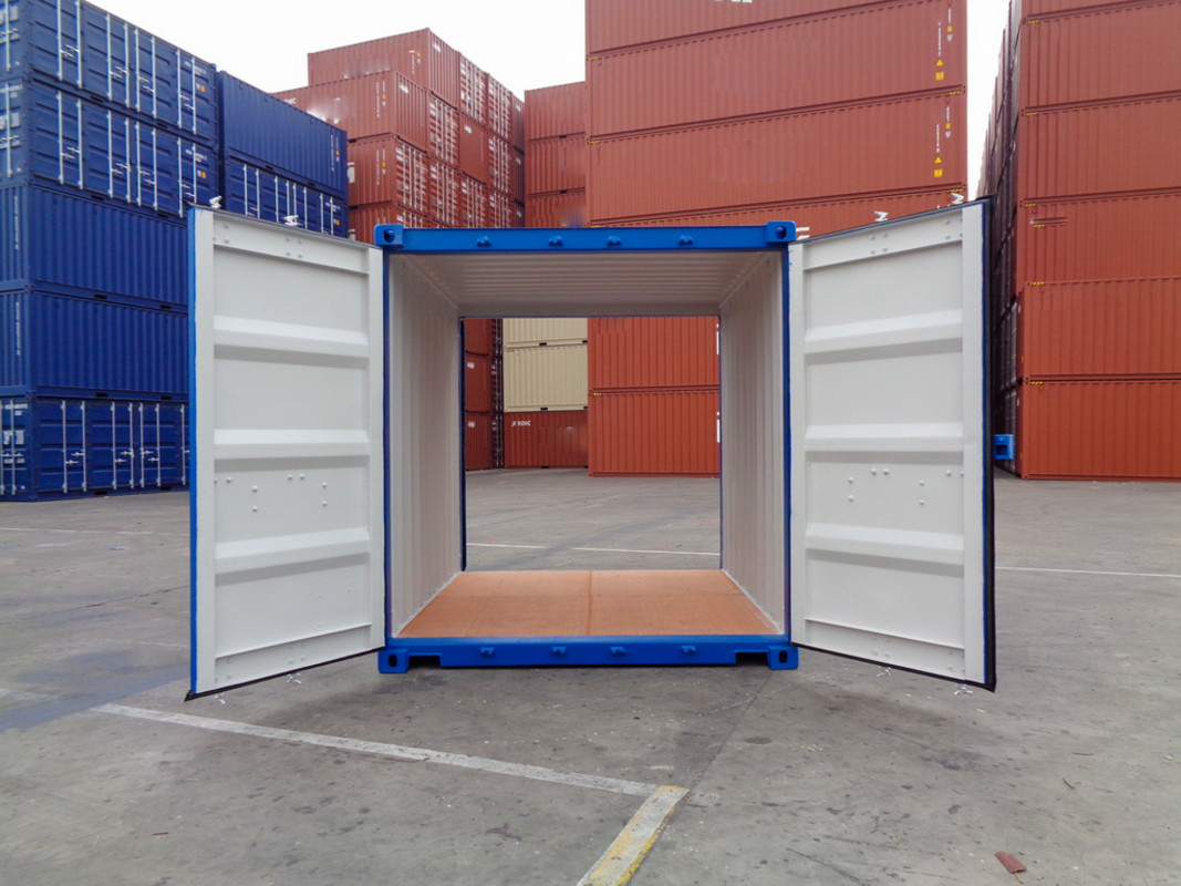 10 Voet Maritieme Container met Dubbele Deuren – Bijna Nieuw