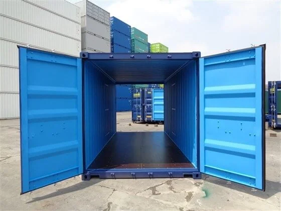 20 ft Container met Dubbele Deur – Robuust, Veilig en Ideaal voor Opslag