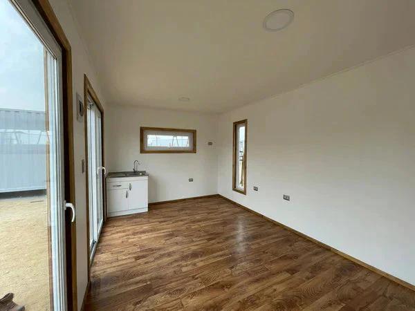 Modulaire Cabine Fernández 18 m² – Compact, Gezellig en Functioneel