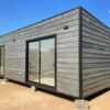 Modulaire Cabine Edison 24 m² – Comfort en Stijl in een Efficiënt Ontwerp