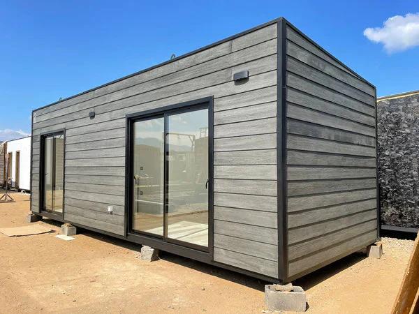 Modulaire Cabine Edison 24 m² – Comfort en Stijl in een Efficiënt Ontwerp