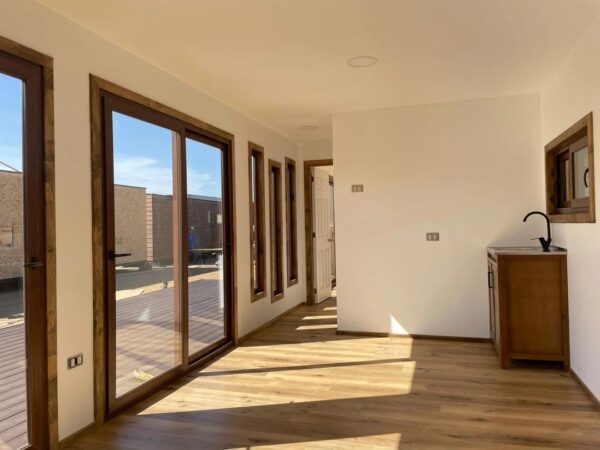 Modulaire Woning Leyton 30 m² – Familievriendelijk ontwerp